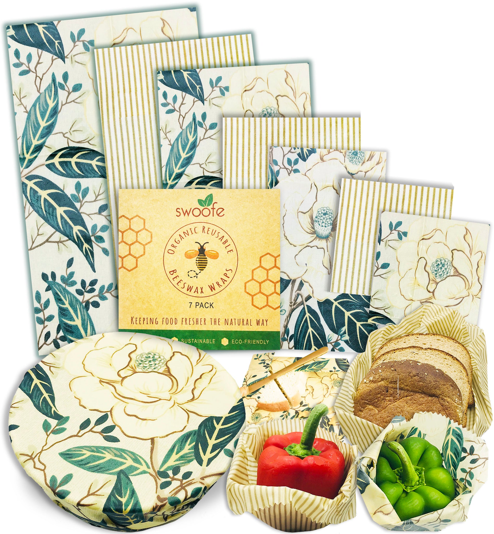 Beeswax Wraps (Variety)